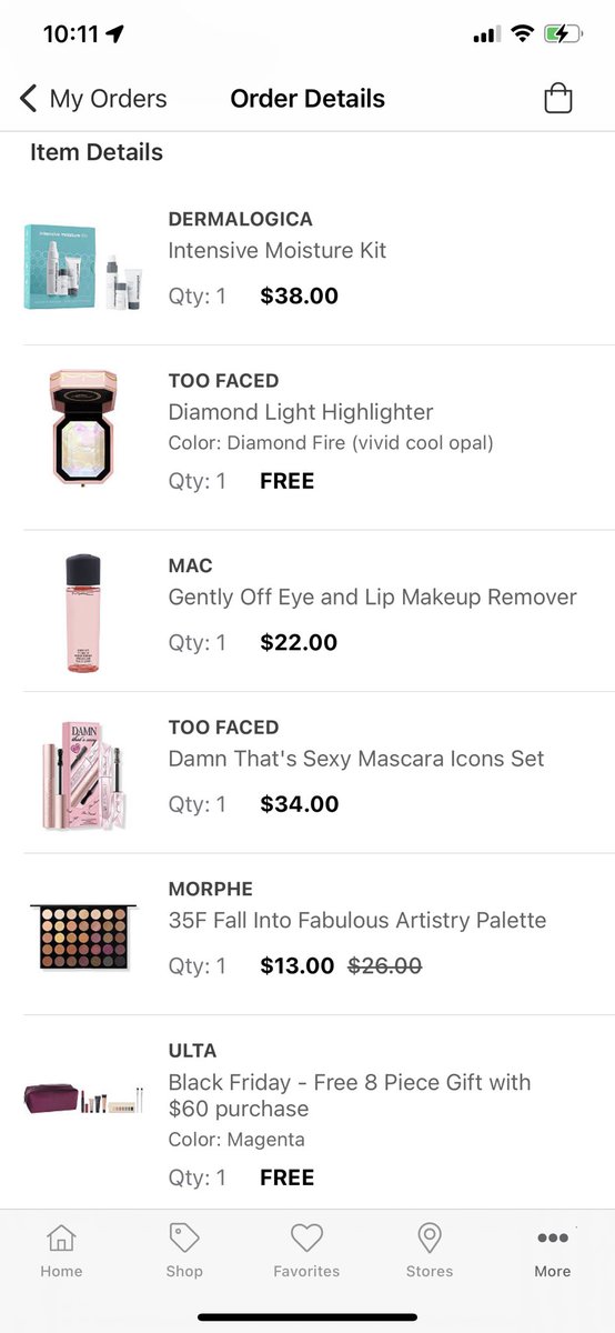 FabBookKris's tweet photo. @ultabeauty I'm so upset! I placed an order in November! And I kept in regular contact to get info on MY order that *I* paid for. And ULTA was rude &amp; told me to wait. Now my order is "lost"? After I told you something was wrong &amp; there was zero activity on the S&amp;H. Unbelievable! https://t.co/qtMc6qrpyP