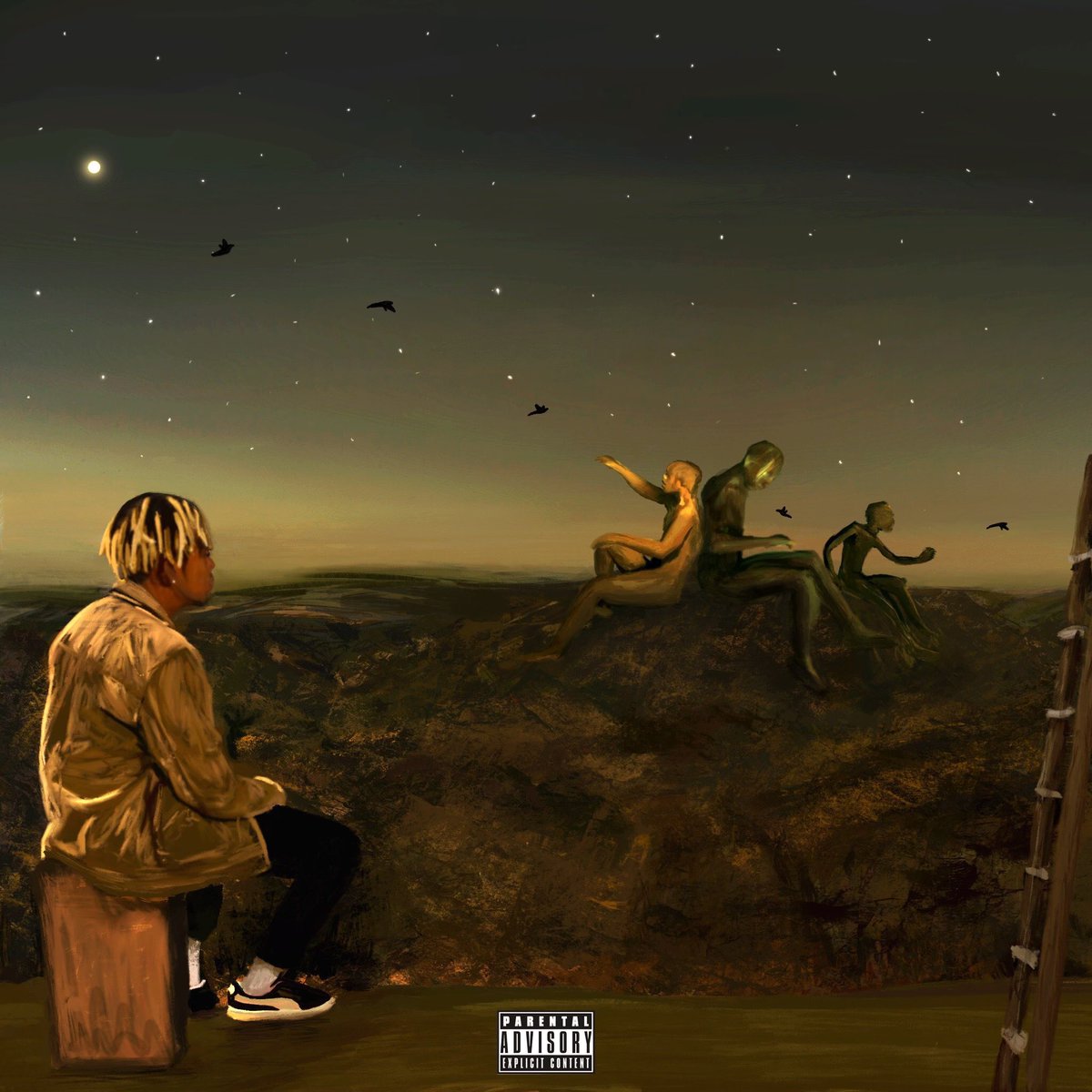 SHREKRAP's tweet photo. THIS CORDAE COVER ART IS TOUGH 🔥 https://t.co/ej3LCXPXaK
