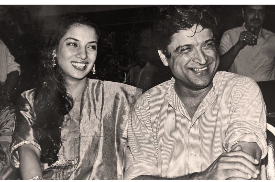 AzmiShabana's tweet photo. 37 years .. the total has been better than the sum of its parts..Happy anniversary ❤️❤️ https://t.co/vV3EOk3yLG