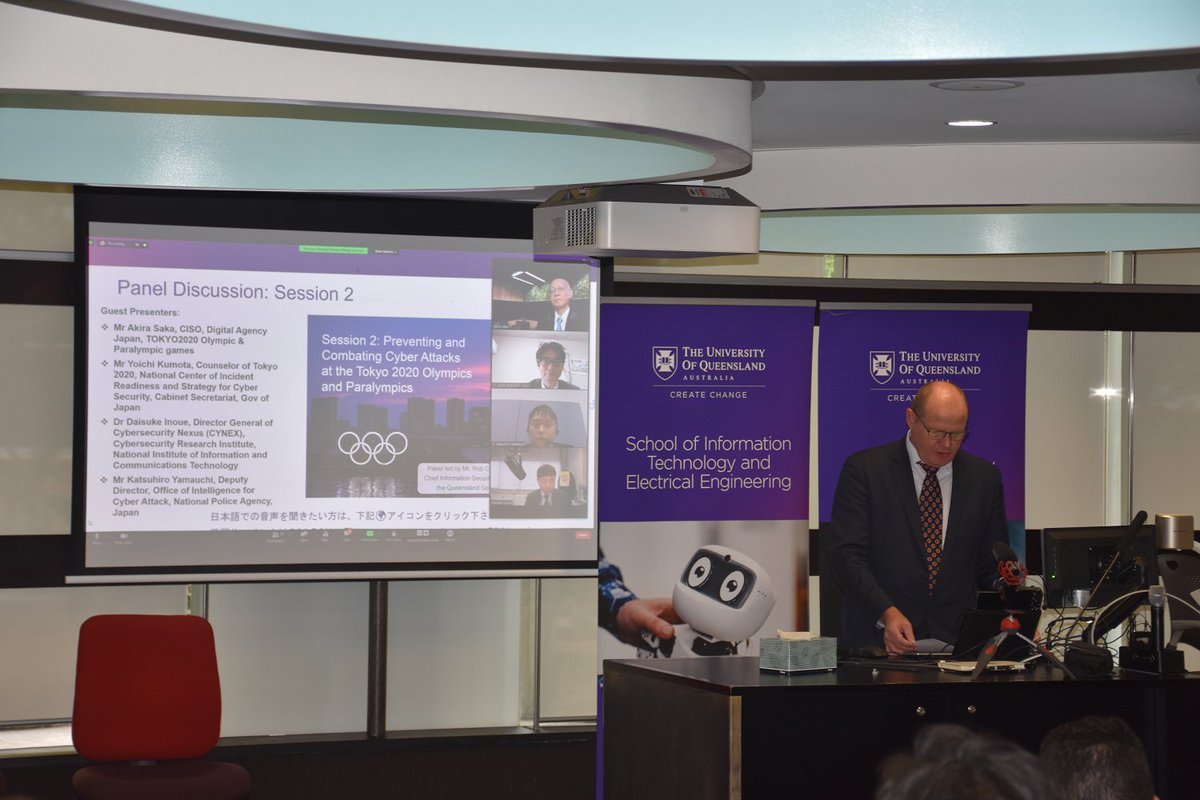 UQ School of EECS (@uqschooleecs) on Twitter photo 1. Folks, some additional photos from yesterday's <a href="/dfat/">Department of Foreign Affairs and Trade 🇦🇺</a> sponsored #UQCyber & BLUE Inc Japan workshop series. Ms Chieko Masuda, the Deputy Consul General of Brisbane (QLD) <a href="/CGJapanBNE/">Consulate-General of Japan, Brisbane</a> was present to provide a special opening and welcome address, we're incredibly appreciative 🙏 1. Folks, some additional photos from yesterday's <a href="/dfat/">Department of Foreign Affairs and Trade 🇦🇺</a> sponsored #UQCyber & BLUE Inc Japan workshop series. Ms Chieko Masuda, the Deputy Consul General of Brisbane (QLD) <a href="/CGJapanBNE/">Consulate-General of Japan, Brisbane</a> was present to provide a special opening and welcome address, we're incredibly appreciative 🙏