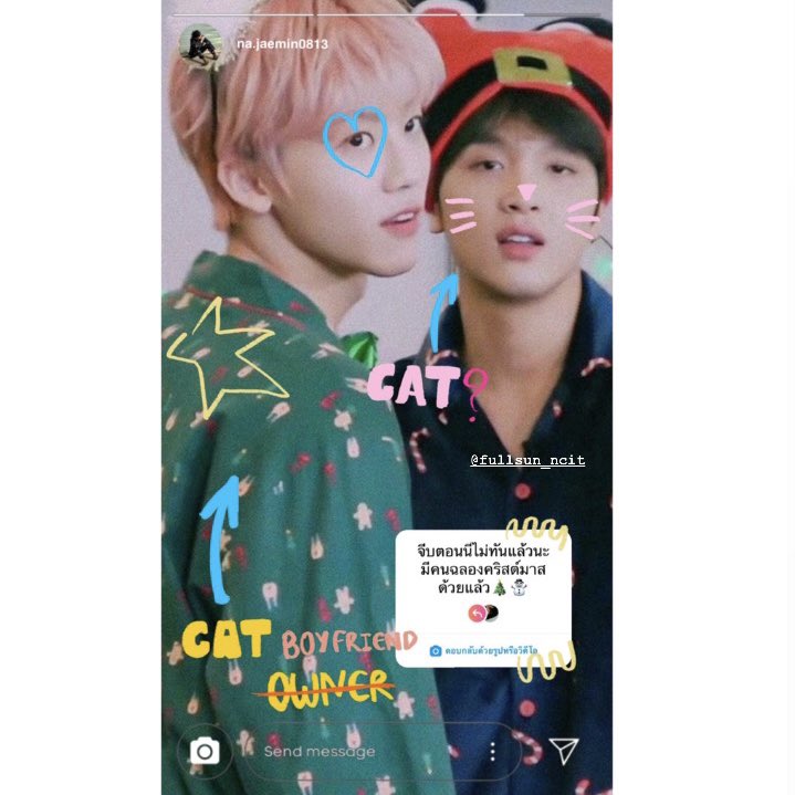 hc1bae's tweet photo. เห้ยคู่รักคอนเท้นสตอรี่ไอจี https://t.co/43kujNwHsM