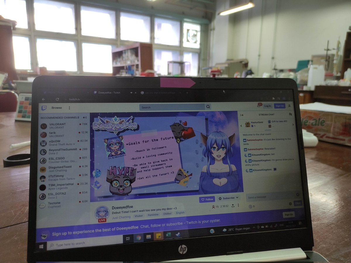 firagment0's tweet photo. IT'S MY FIRST DAUGHTERU
@DoeEyedFoe'S DEBUT STREAM GUYS PLEASE WATCH HER SHE'S SO SWEET

LINK >>> https://t.co/LBIE3UzsNO <<< https://t.co/AmFhbFuUrd
