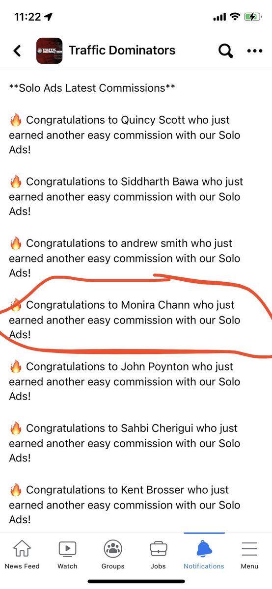 MoniraChann's tweet photo. Commissions are coming in every day. Thank you sir Wayne Crowe owner of the system.
Check the link in my bio to join the system, it’s free! https://t.co/aeeLCJvzKV
