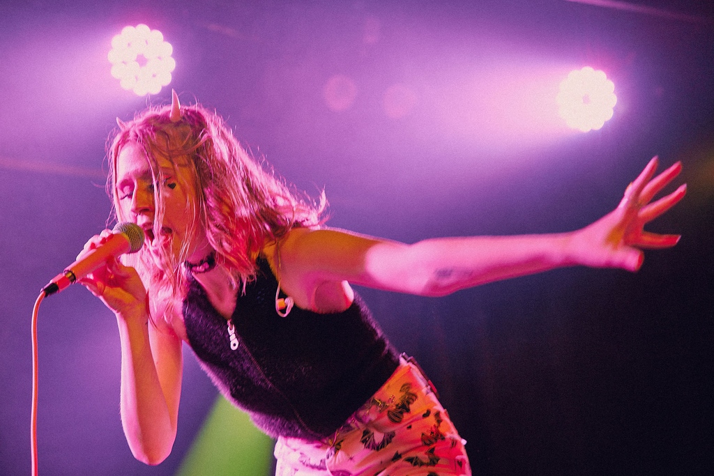 witching_hour__'s tweet photo. the EP launch was 1 week ago today!! it feels like it was yesterday and also like it was 100 years ago - i think it was the kind of magical, surreal night that existed in its own lil time vacuum ✨🦇💕 

📸: michelle pitiris https://t.co/LRf93SANET