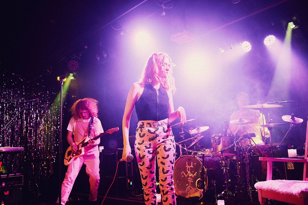 witching_hour__'s tweet photo. the EP launch was 1 week ago today!! it feels like it was yesterday and also like it was 100 years ago - i think it was the kind of magical, surreal night that existed in its own lil time vacuum ✨🦇💕 

📸: michelle pitiris https://t.co/LRf93SANET