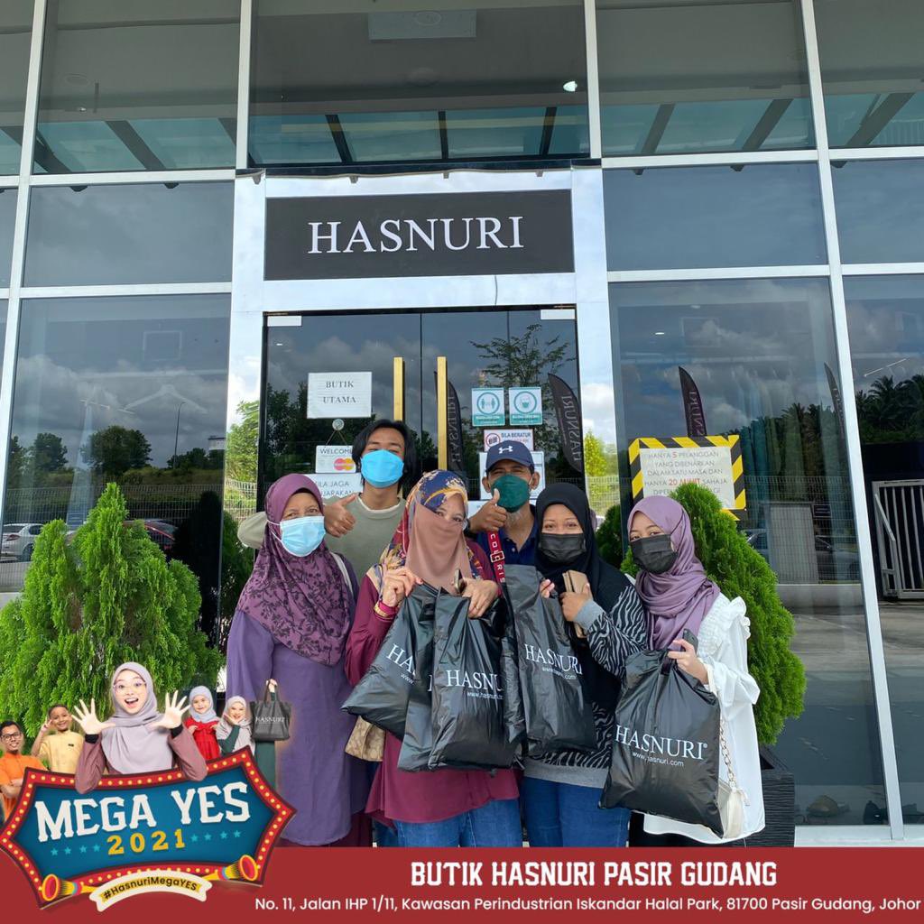 Pasir butik gudang hasnuri Jawatan Kosong