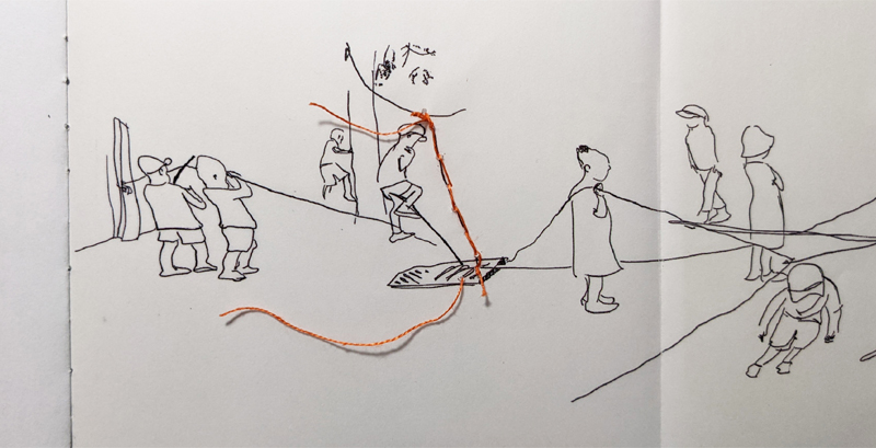 ...To paraphrase Woolf, maintenance is a man: physical, knowing, certain, infected with knowledge of how to maximize return on investment. Within the realm of a pedagogical project, we have an opportunity to consider something different: maintenance as a form of care.