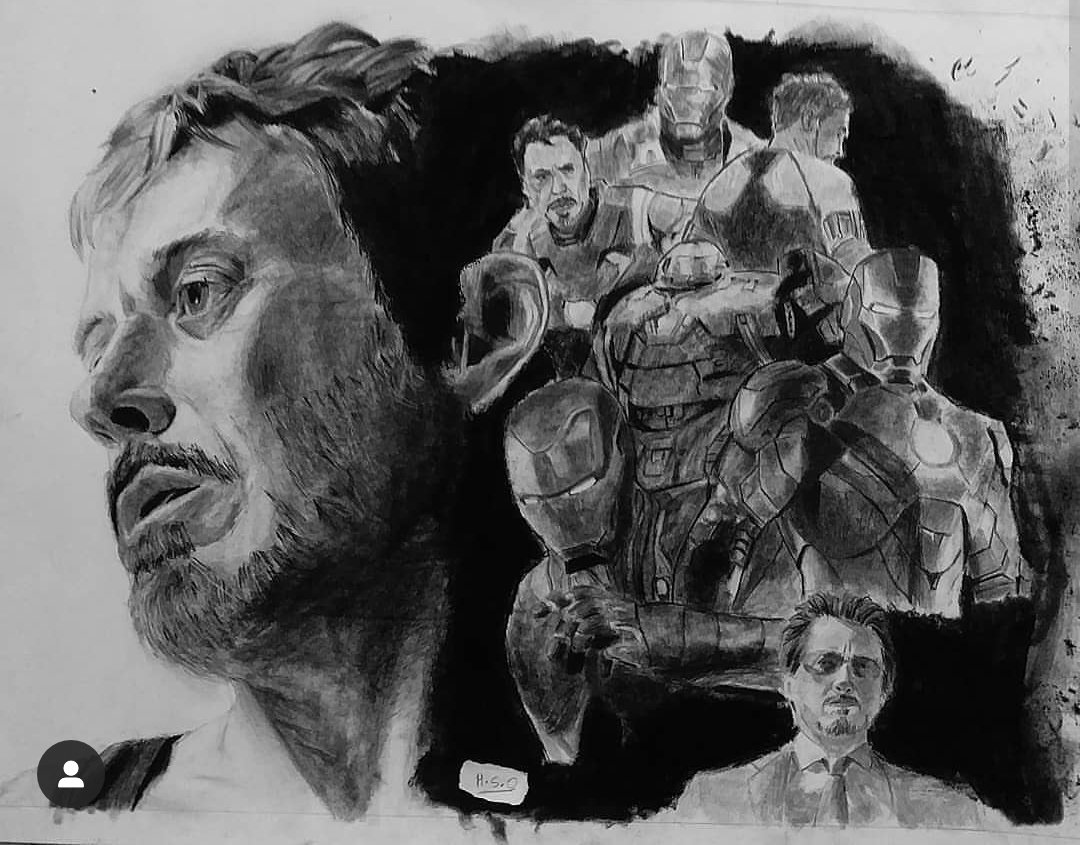A really huge <a href="/RobertDowneyJr/">Robert Downey Jr</a> as #Ironman piece
Hopefully you guys like it
#Avengers #MarvelComics #AvengersEndgame #avengersinfinitywar