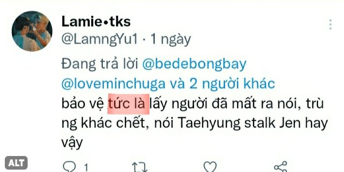 bedebongbay's tweet photo. @LamngYu1 @loveminchuga @puamorist @PhanTuyenn và m cũng đéo có ý muốn NhẴC tới đứa nào hay việc cả mà mày đã "KHẲNG ĐỊNH" và "GIẢI THÍCH" việc ai BẢO VỆ JEN là ngưòi đó đi bash cả gia đình dòng họ nhà anh mày đấy! https://t.co/6bLvaU6mh4