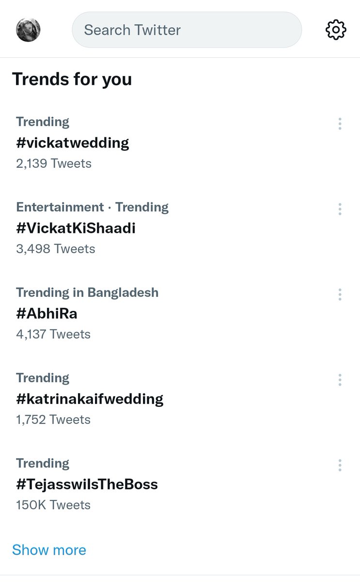 __ChooseToShine's tweet photo. #AbhiRa is trending in Bangladesh 😍💙♥️❤️
#yrkkh
#PranaliRathod
#HarshadChopda https://t.co/4l8QXsuLNP