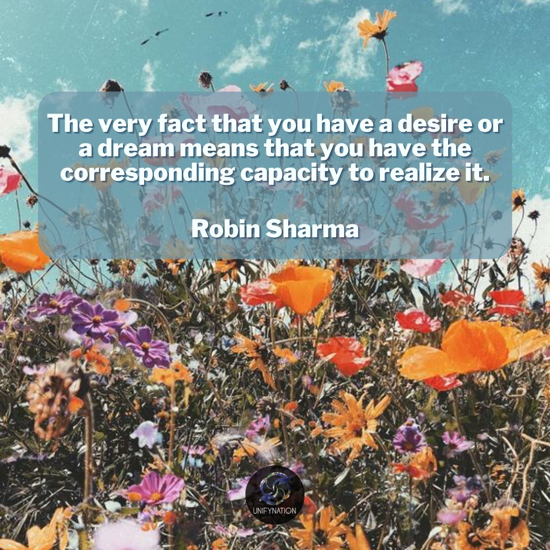 What did they say? Whether you think you can or you think you can't, you are right. #believe