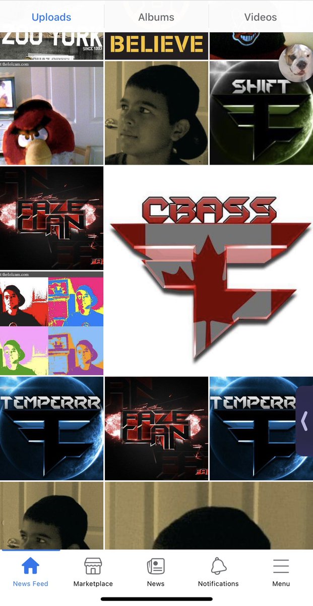 MagineSnipess's tweet photo. My Facebook when I was 12 I always been about this life ong @FaZeClan https://t.co/EYBDT4GTna