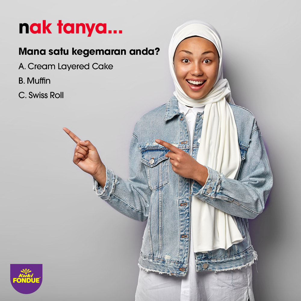 KukiFondue's tweet photo. Agaknya mana satu best eh? 🤔 Tiga-tiga pun layan. Kalau nak tiga-tiga sekali pun boleh. 😍 

Hanya pesan online di portal Kuki Fondue aje - https://t.co/UZWkZtExxT Setel! ✅

#kukifondue #callebaut #cookies #chocolatelover #muffin #swissroll #layeredcake https://t.co/4QOp7wbBzI