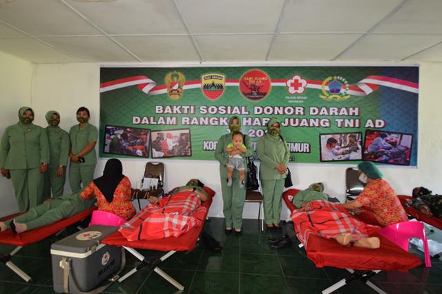 Korem022's tweet photo. Korem 022/PT Dan Kodim 0207/Simalungun Gelar Bakti Sosial Donor Darah Dalam Rangka Hari Juang TNI AD.
https://t.co/Fxi9LB0km9 https://t.co/aT9BfIMgRQ
