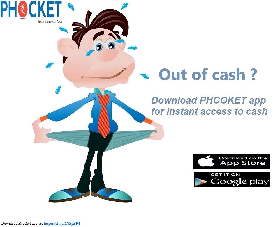 Phocket1's tweet photo. Out Of Cash?

For instant personal loan and advance salary up to 2 Lakhs download Phocket - Instant Access to Cash app now via https://t.co/hN2nFg8JBF

✅ No Paper Work
✅ 100% Digital
✅ Instant Approval
✅ Immediate Disbursal
✅ Low Interest

#PHOCKET #instantloan #instantcash https://t.co/pGb8jOCSKV