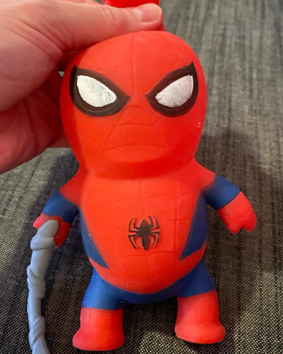 bill_weiss's tweet photo. Another spin around the sun… Many changes… but Thanks to Mama and the kiddos/doggos for making it special. The boys got these middle-aged lookin, slightly overweight Spidermen that are all too appropriate… #Spiderman #MoreExperienced #JustOlder https://t.co/7ornFknKhs