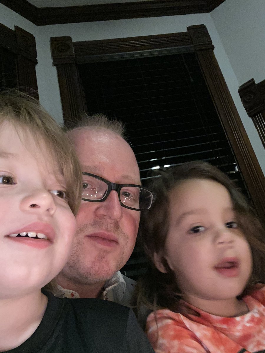 bill_weiss's tweet photo. Another spin around the sun… Many changes… but Thanks to Mama and the kiddos/doggos for making it special. The boys got these middle-aged lookin, slightly overweight Spidermen that are all too appropriate… #Spiderman #MoreExperienced #JustOlder https://t.co/7ornFknKhs