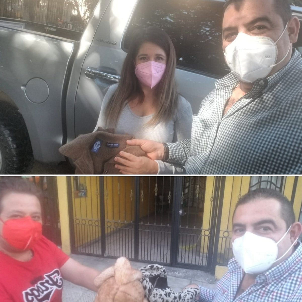 AvisAC4's tweet photo. #campañaAvis🧣🧥, #ProGDL 🧦 agradecemos infinitamente tu apoyo y participación en esta colecta de ropa para quienes más lo necesitan. muchas gracias 🤗 @JdelpinoJ, @jazmin0294, @bordaio, @lmichelg, @DiegoIsarelIbar. https://t.co/GgN4FOz8WU