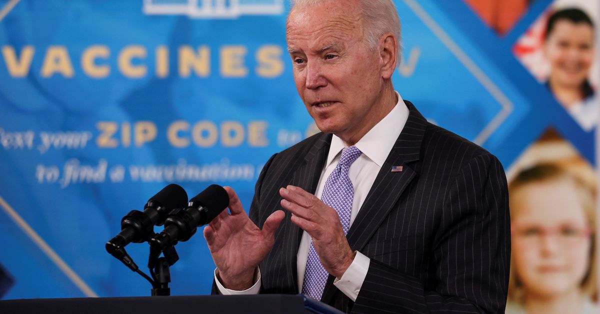 Reuters's tweet photo. U.S. Senate passes Republican bill to overturn Biden vaccine mandate https://t.co/5xRNznJrvk https://t.co/5sFuXtsIag