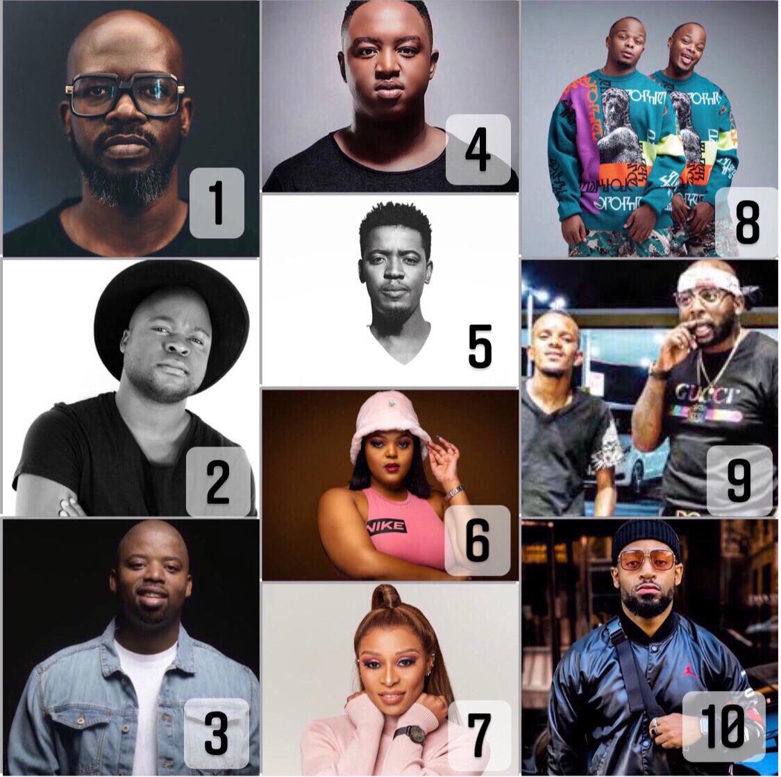METROFMSA's tweet photo. #PicPoll: You can only choose one of these DJs to create a playlist for your road trip, who ONE do you pick?

#TheMorningFlava 
@moflavadj  @owenhannie @melbala https://t.co/9e5Ammmd9H