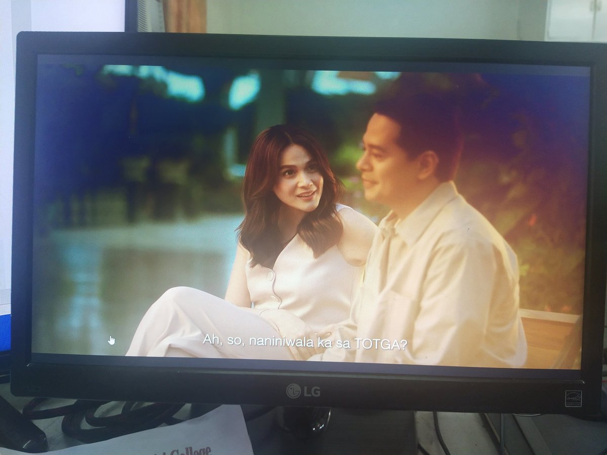 jeandiwata04's tweet photo. #OneTruePair The Movie. 
Kilig parin Ako sa kanila. 🤍 https://t.co/orqGp7rcIY