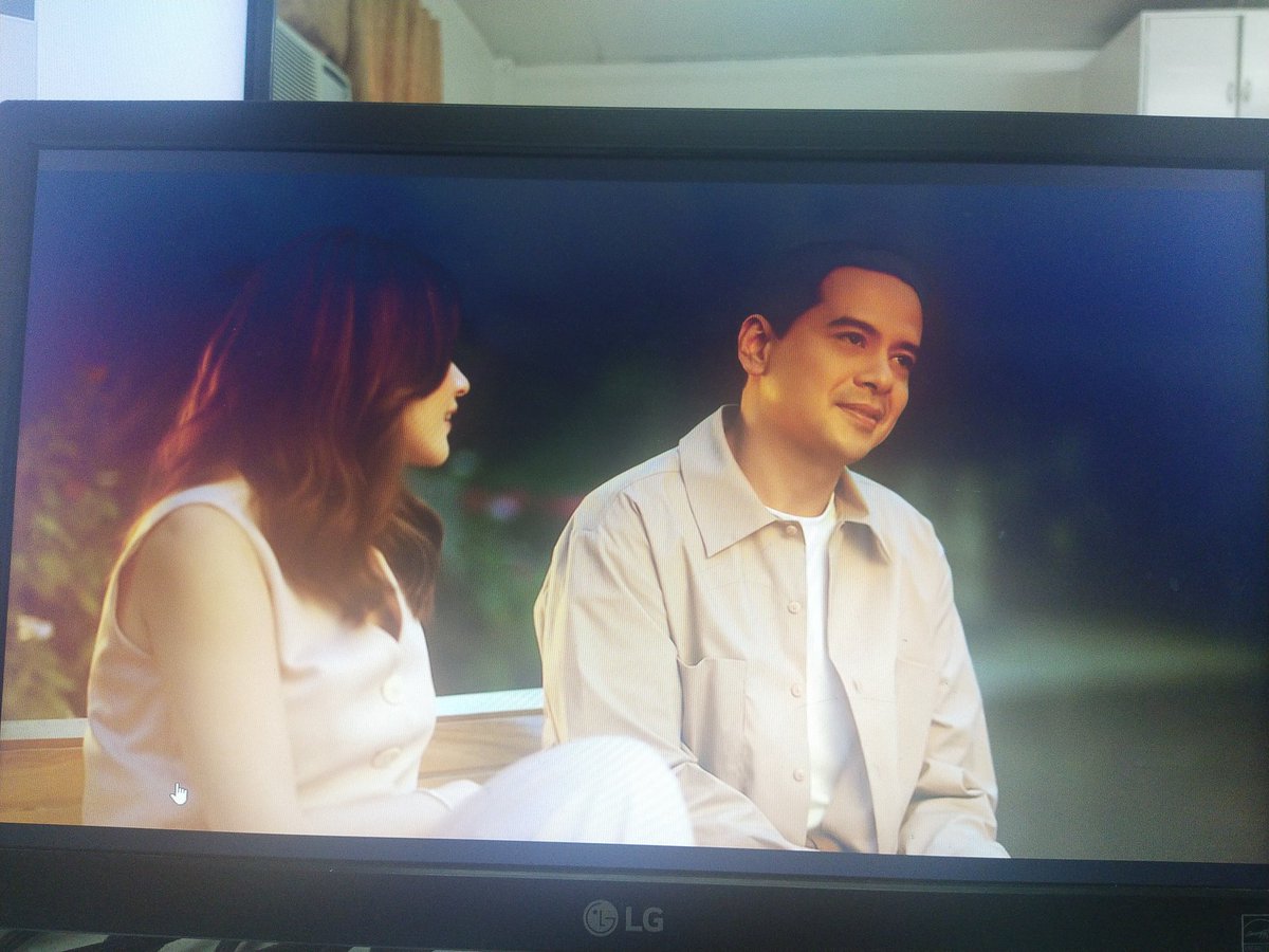 jeandiwata04's tweet photo. #OneTruePair The Movie. 
Kilig parin Ako sa kanila. 🤍 https://t.co/orqGp7rcIY