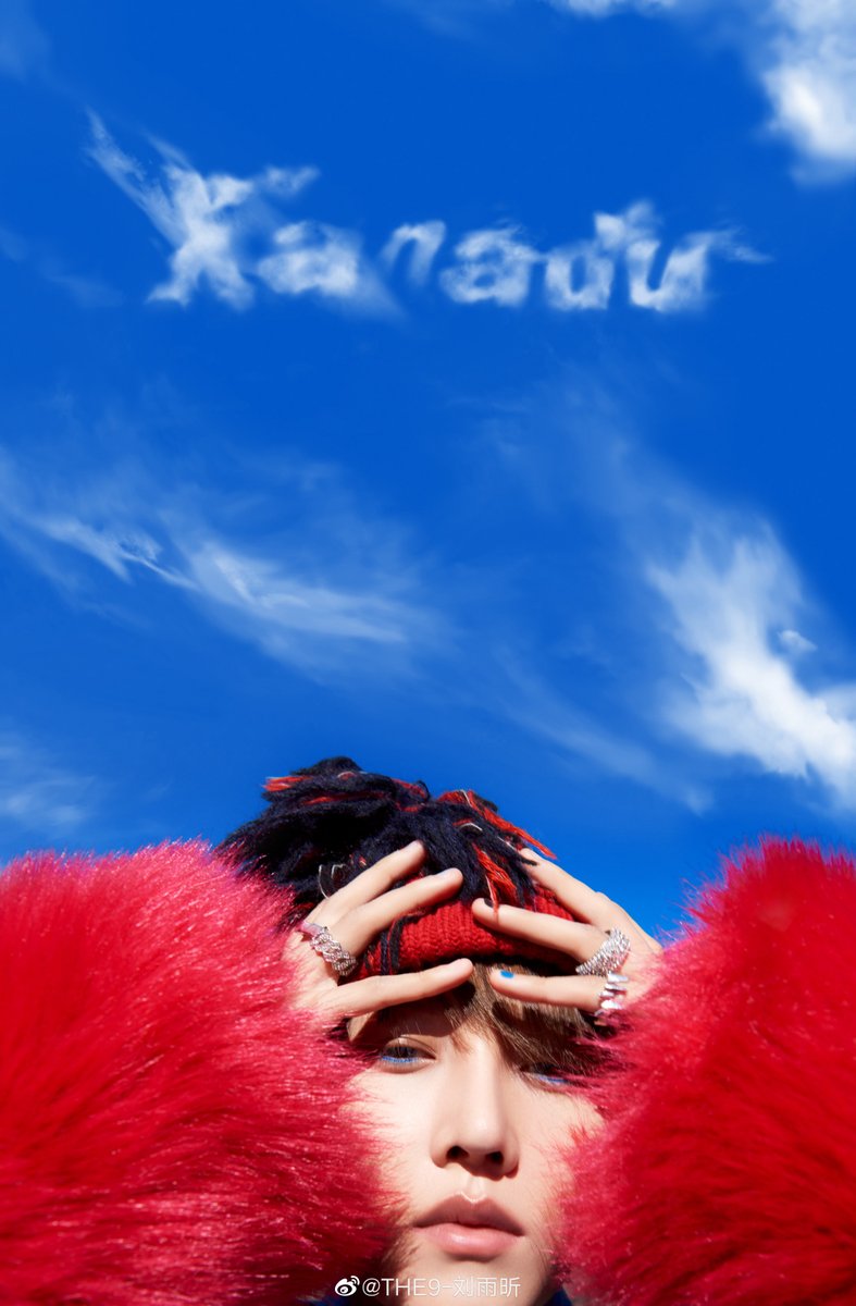 DailyCpop's tweet photo. #LiuYuxin's photoshoot for her Xanadu album
#XinLiu https://t.co/aFTxR5F3AE
