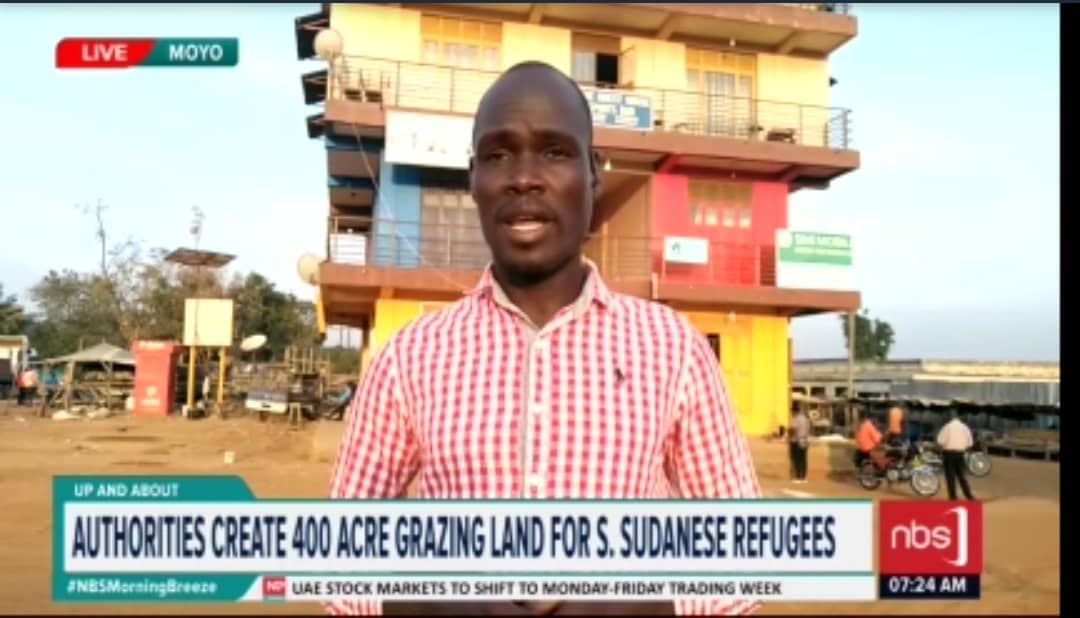 Martin Okudi: The locals in Adjumani district have offered 400 acres of land for the over 220,000 refugees in the area to graze their cattle. #NBSMorningBreeze #NBSUpdates