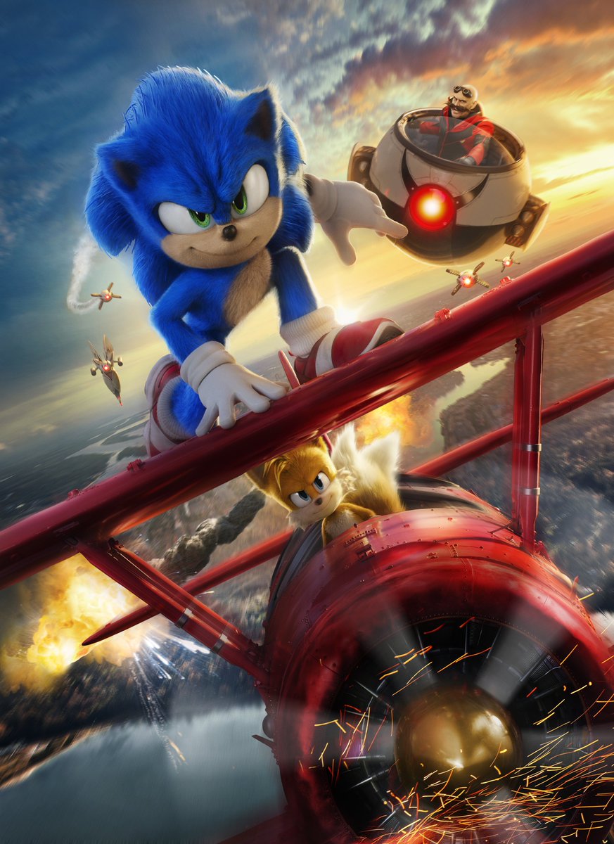 TextlessPoster's tweet photo. 💥BOOM💥 Enjoy The Textless Poster of #Sonic2

Details: OFFICIAL | 4K UHD 2979x4096

#Sonic #SonicMovie #SonicMovie2 @SonicMovie https://t.co/MIa3iZzTvl
