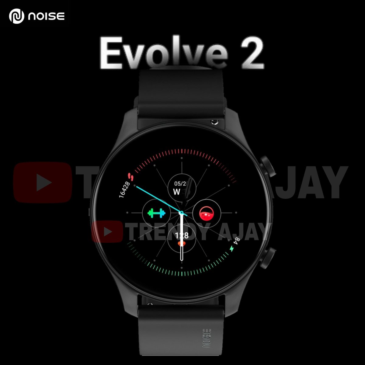 trendy_ajay's tweet image. Noisefit Evolve 2
⌚ 1.2&quot; Always On AMOLED Display
❤️Heart Rate
     SpO2
     Stress &amp;amp; Sleep Monitoring
🏃‍♂️12 Sports Modes
🔋200 mAh (7 Days)
💧 3 ATM Water Resistant
@passionategeekz @GetlaPrasad @IshanWankhade @Utsav_raj22 @gonoise 
#NoiseFitEvolve2 #Evolve2