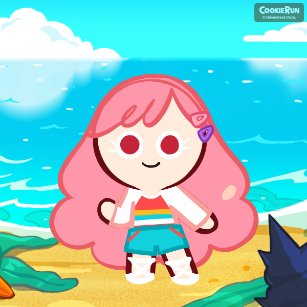 ZzSyifa's tweet photo. #MakeYourCookie her name is strawberry milk cookie https://t.co/dLWp50jsgX