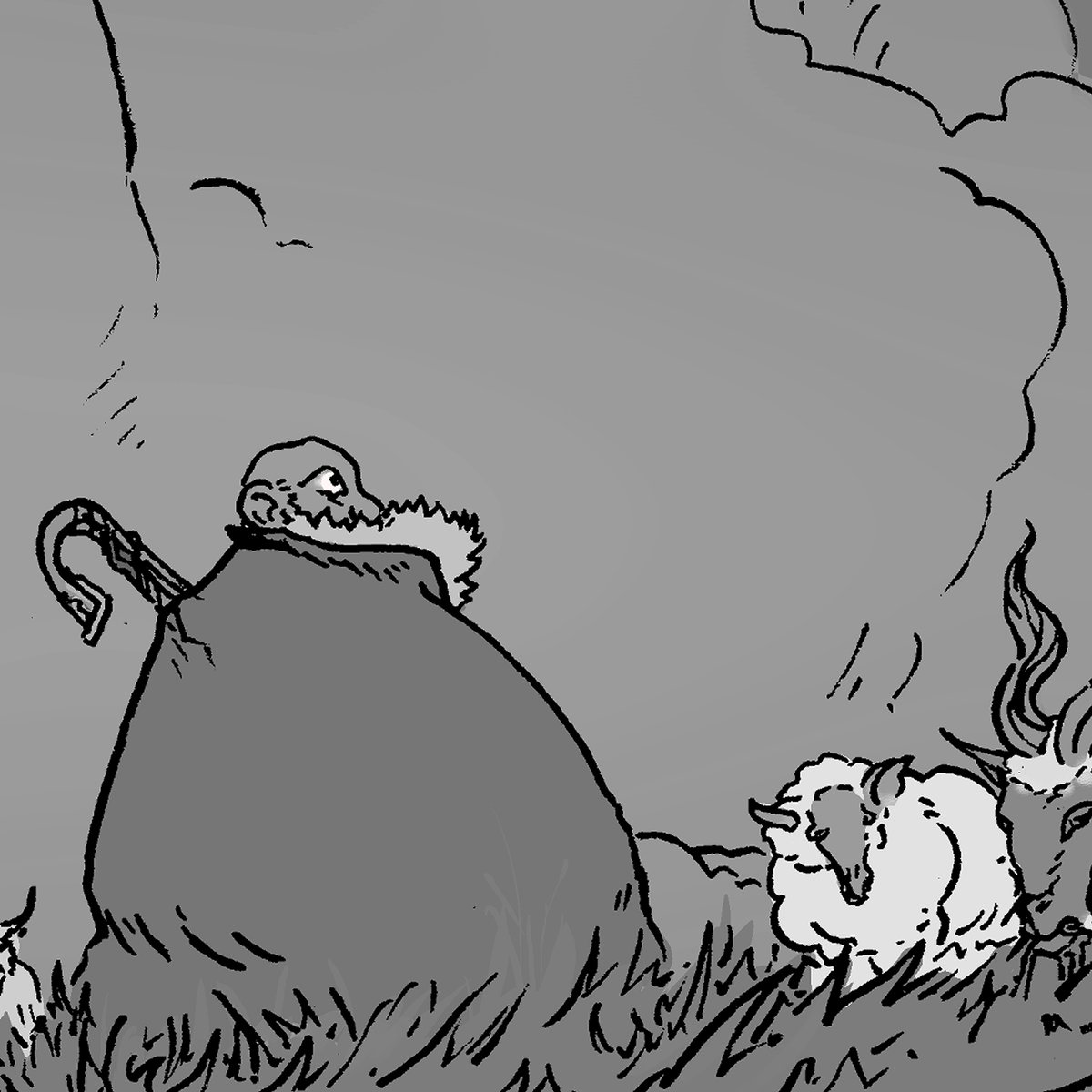 mm_mmm's tweet photo. Style testing for something that's still a ways off...
#makingcomics #scfi #plasticsouls #mikemcghee #artistsontwitter #comics https://t.co/dOBSdQkFlA