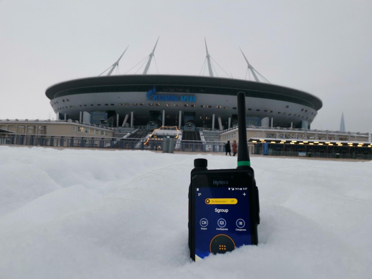 HyteraHYT's tweet photo. Yesterday the temperature of St. Petersburg dropped down to a record low of minus 21 degrees Celsius. Despite the extreme cold weather, the #Hytera PNC550 and PDC550 functioned well and were serving our end users as always.
#GoHytera #pnc550 #pdc550 #extremeweather #communication https://t.co/m18zJA9AKO