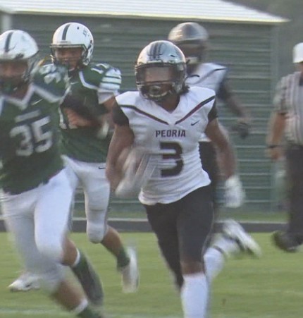 hoijim's tweet photo. 25 Sports Prep Rally Big School Player of the Year Finalists- winner announced tomorrow.
Peoria High's Eddie Clark.
Morton's Seth Glatz.
Normal Community's Chase Mackey.
Normal West's Max Ziebarth. https://t.co/l5Z1tPOj9w