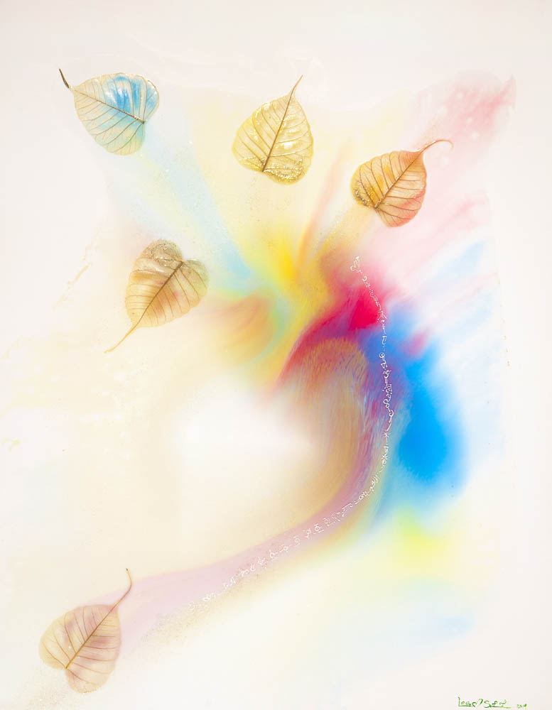 <The Dharmas Will Go Unbound>
Necessary • Bodhi Series
Artist: SDL +MaSingLingLuna
Mixed Media
91x116.5cm

#dreamy #leaf #art #artist #artlovers #abstract #painting #artwork #abstractart #abstractpainting #アート #絵画 #抽象画 #芸術 #葉 #arte #pintura #mixedmedia