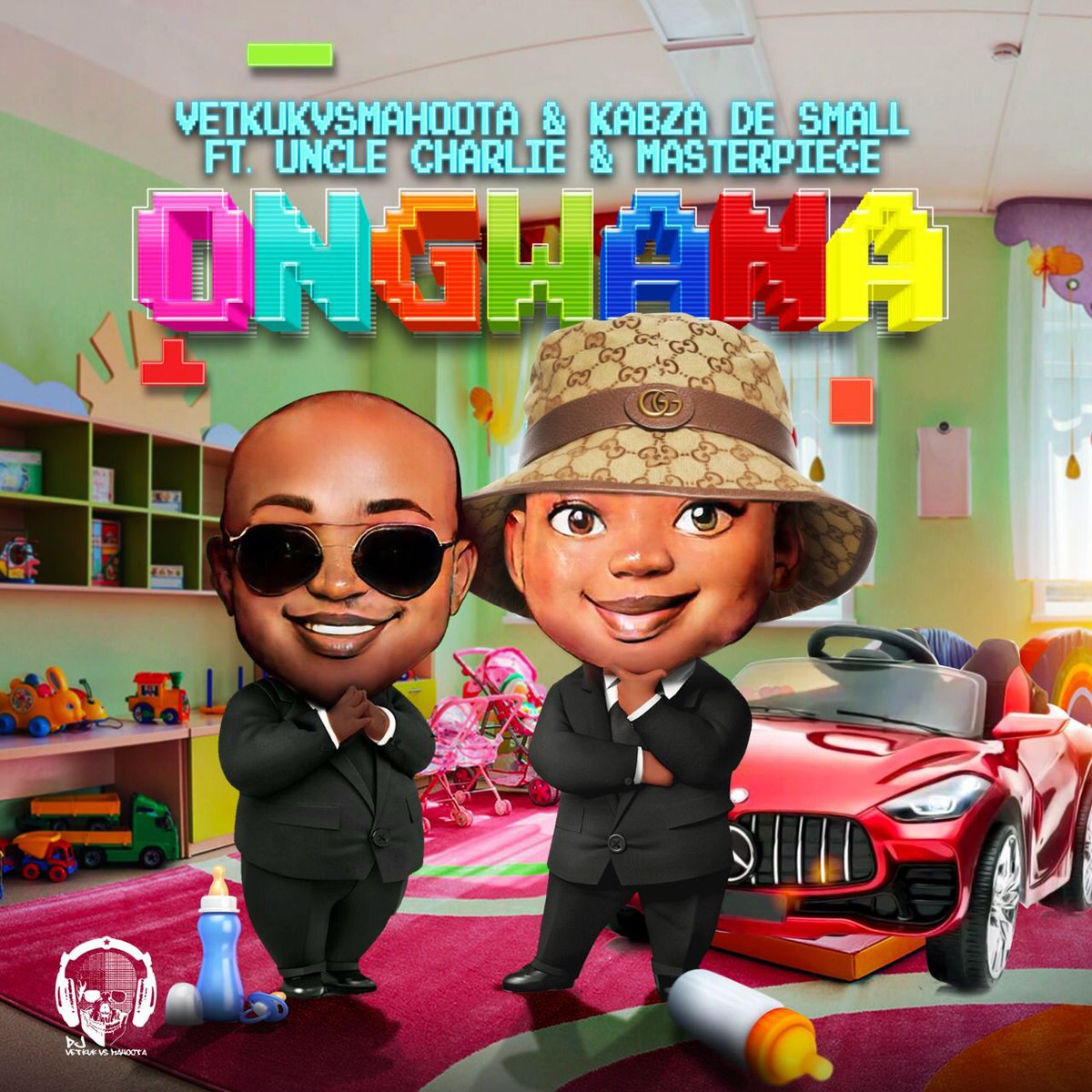METROFMSA's tweet photo. NEW MUSIC: #FreshFromTheStudio : @vetkukvsmahoota &amp; Kabza De Small ft Uncle Charlie &amp; Masterpiece drop their new track #ongwana with us this morning. 

#TheMorningFlava 
@moflavadj  @owenhannie @melbala https://t.co/Vi5hRDjkAY