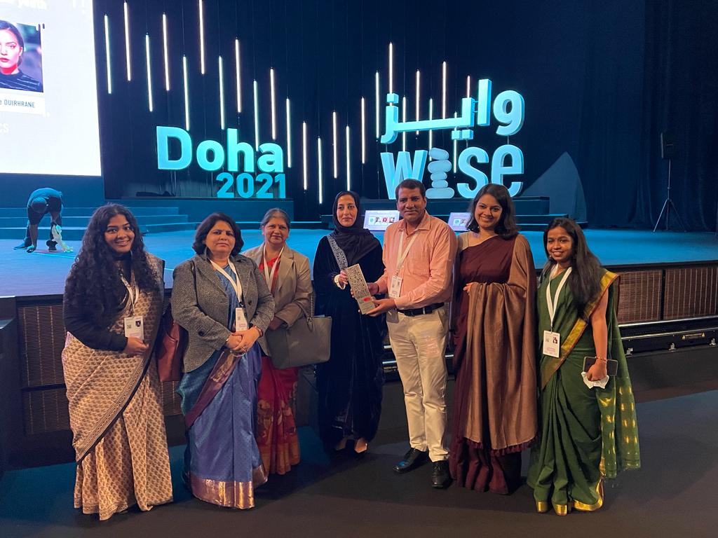 Dr Anil Teotia (@dranilteotia2) on Twitter photo Happy to share that Delhi government's #HappinessCurriculum has been recognised with #WISE2021 #Award. This award is dedicated to all the children of India specially Delhi Govt students for whom this curriculum was introduced. Congratulations to everyone!
#WISEsummit
<a href="/msisodia/">Manish Sisodia</a> Happy to share that Delhi government's #HappinessCurriculum has been recognised with #WISE2021 #Award. This award is dedicated to all the children of India specially Delhi Govt students for whom this curriculum was introduced. Congratulations to everyone!
#WISEsummit
<a href="/msisodia/">Manish Sisodia</a>