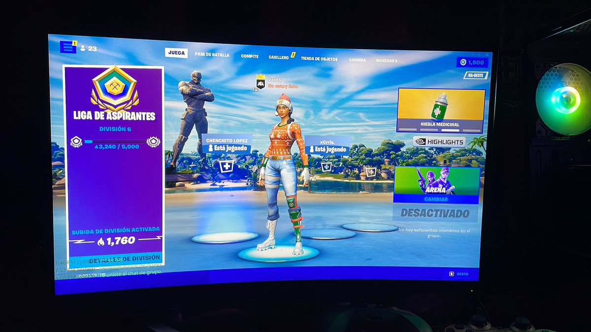 EdwardYouknow's tweet photo. LFD Para esta season  
West 
10-30 de ping 
+1300 pr 
250 dlls en earnings 
KyM 
IGL 

Busco un fragger con lo mismo o parecido 
 ♻ y V se agradece ❤ https://t.co/T9xxNGoi9n