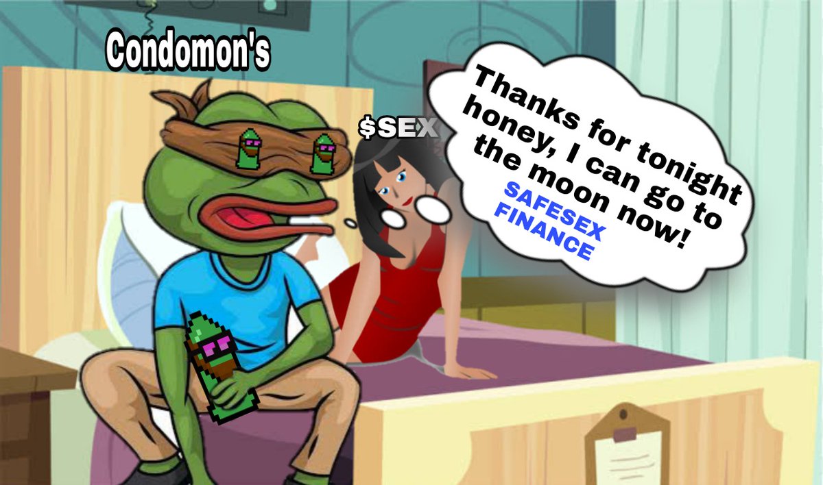 Ny entry meme contest 9-10 December <a href="/CondomonsArmy/">Condomon's Army</a> I hope you like it..

$SEX #condomons #SAFESEXFINANCE
#Giveaway #memecontest