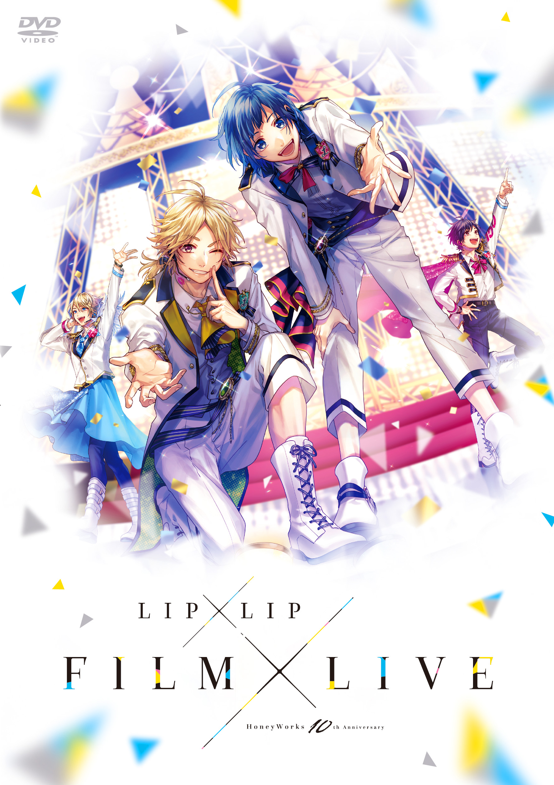 HoneyWorks LIP×LIP ヴァイスシュヴァルツブラウ 17点 HoneyWorks LIP×LIP ヴァイスシュヴァルツブラウ 17点