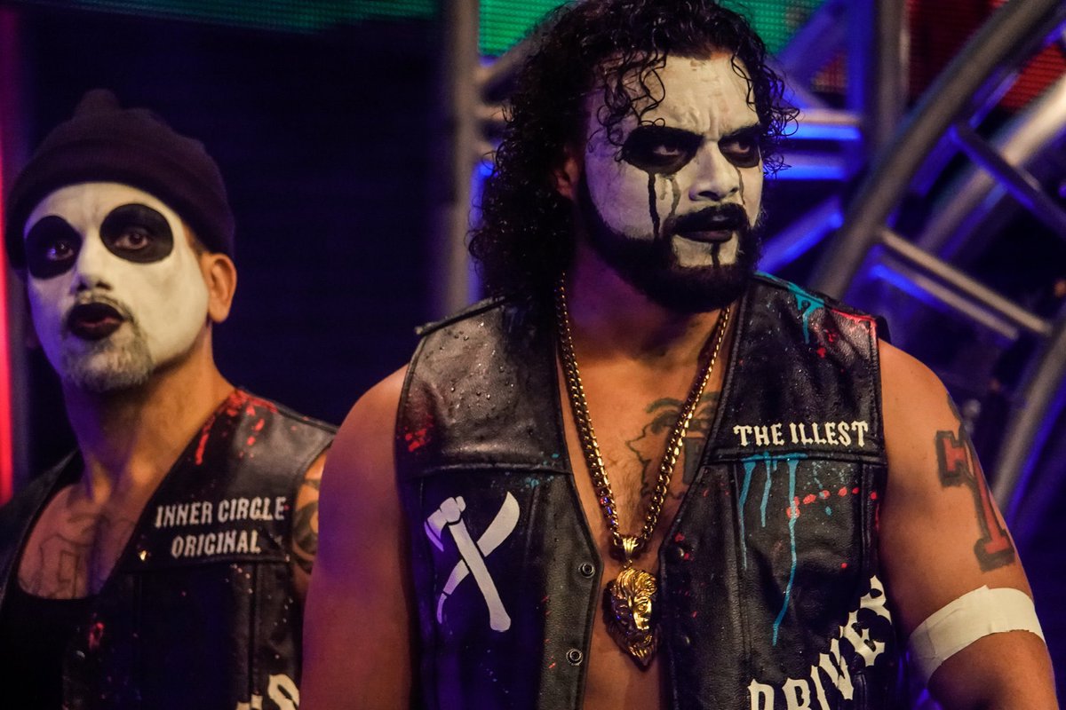 The iLLEST Muthafuckas 💯🔥 

#PRoudNPowerful 🇵🇷  #AEW