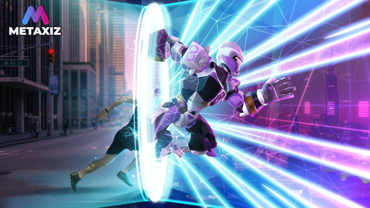 METAXIZ - THE 1ST MIXED-REALITY UNIVERSE HAS JOINED THE RACING OF NFT GAME WORLD! 
Our metaverse has multi-chain games, ready to explore in 2022.
Play &amp; Earn with us, tons of fun awaits!
🌐metaxiz.com 
📣t.me/Metaxiz 
#Metaxiz #Metafight #Mexi #PlayToEarn