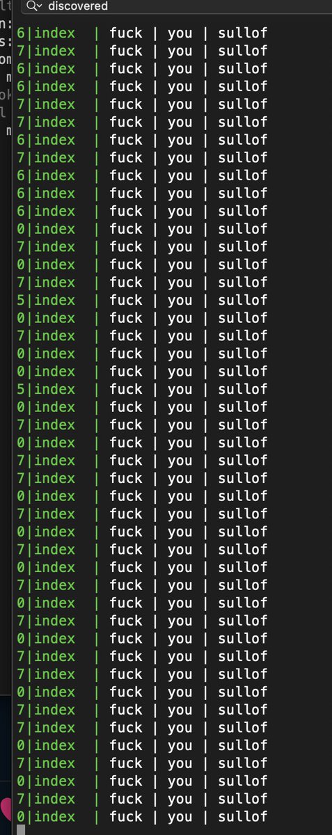 I am sorry to hear that many cannot access the servers. Unfortunately, some idiot is attacking the machine. I could decide to pause the app.
Here a piece of the log