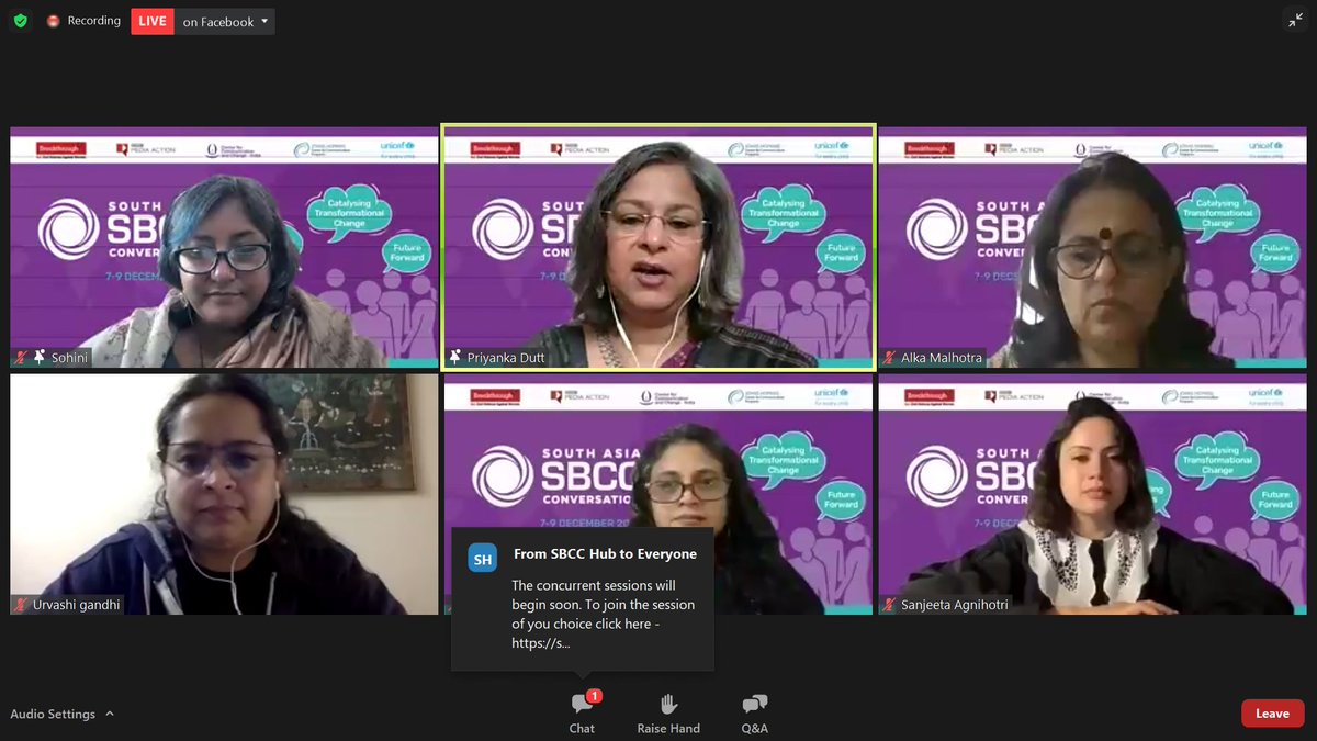 tarangsbcc's tweet photo. Day 3- The #SouthAsia #SBCCConversation is live on https://t.co/bLh18b1vRi page!

@SBCCalliance @SBCCSummit @UNICEFIndia @INBreakthrough @bbcmaIND @CCCIDelhi @JohnsHopkinsCCP 

#innovation #SBCC #inclusion https://t.co/8iLpXDTeqs