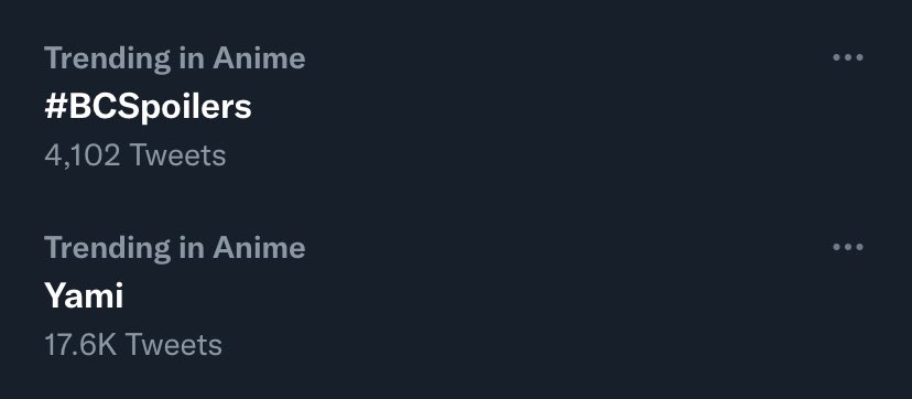 BOI WE TRENDING EARLY