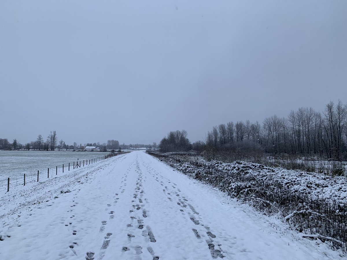 Dec 8 vs 6 I guess that’s the west coast! #running #newbalance