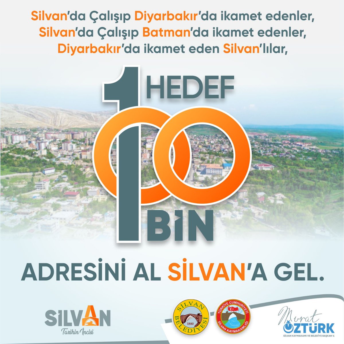 silvanbeltr's tweet photo. "DAHA GÜÇLÜ BİR SİLVAN İÇİN"
ikametgahını al Silvan'a gel
#adresimsilvan
#Silvan için #Hedef100Bin https://t.co/IecnROa8IJ