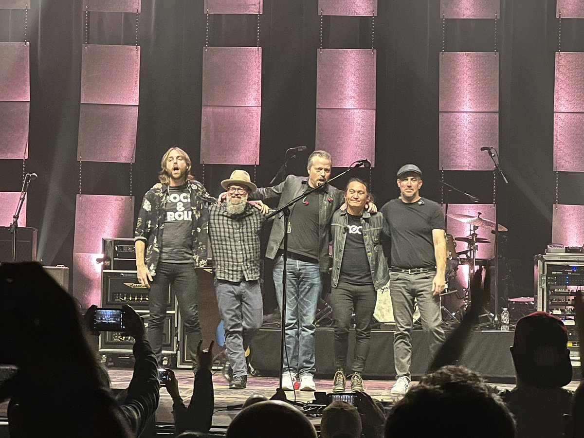 Great show tonight at the Akron Civic Center featuring @JasonIsbell