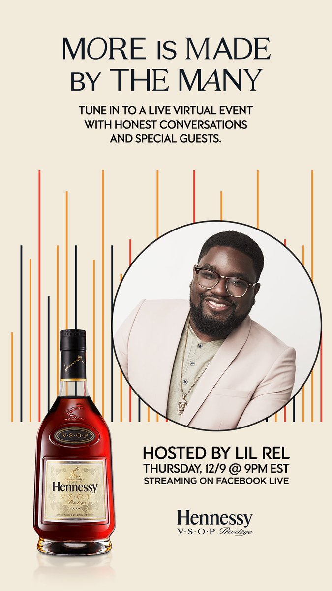 213Sahar's tweet photo. I’m so happy to partner with @Hennessy this Holiday Season 🎄🎁🖤
Tune in tomorrow on the Hennessy Facebook page at 9pm EST.
#MoreByMany
#hennessyvsop https://t.co/69KgOdD6A7