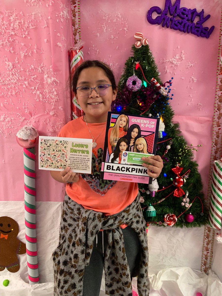 miss_perez1106's tweet photo. Day 4 & Day 5 winners for our 12 Days of Book Giveaways! Congratulations to Niko, Natalia, Ryker & Lucero for going above and beyond in the classroom!🎄📚🎁@SeguinISD @PatlanES #12DaysofReading #SeguinReads https://t.co/Imvaem07j0
